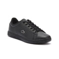 Lacoste Carnaby EVO BL 3 Junior Black Trainers