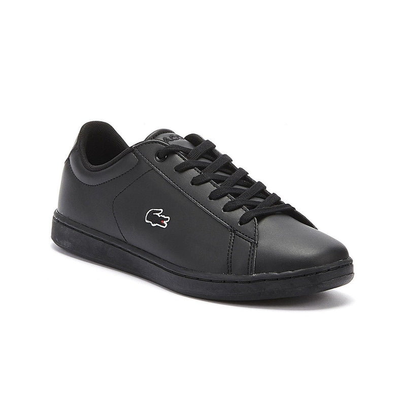 Lacoste Carnaby EVO BL 3 Junior Black Trainers