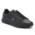 Lacoste Carnaby EVO BL 3 Junior Black Trainers