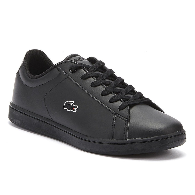 Lacoste Carnaby EVO BL 3 Junior Black Trainers