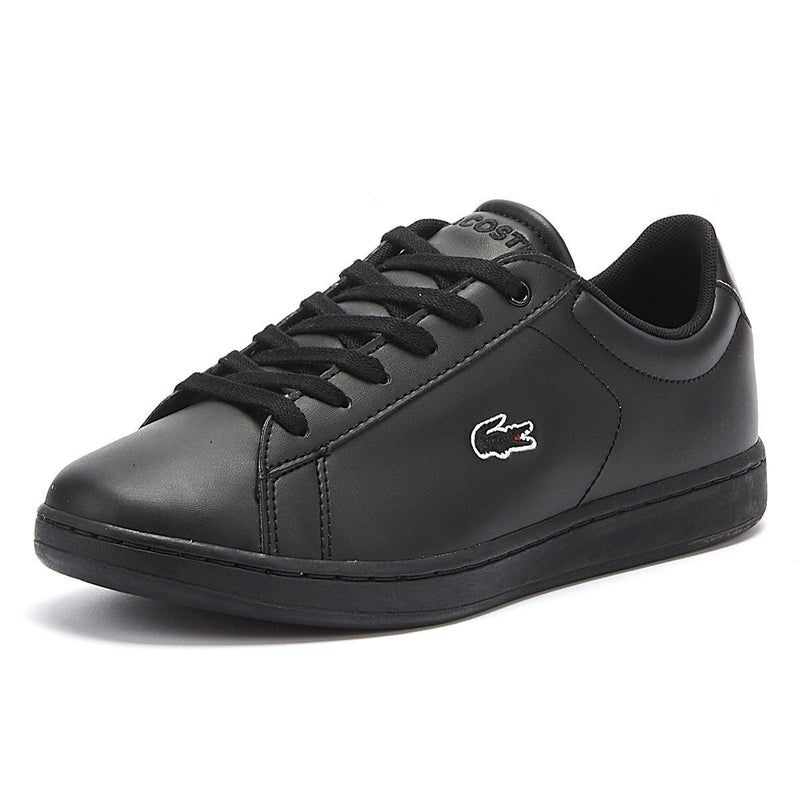 Lacoste Carnaby EVO BL 3 Junior Black Trainers