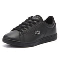 Lacoste Carnaby EVO BL 3 Junior Black Trainers