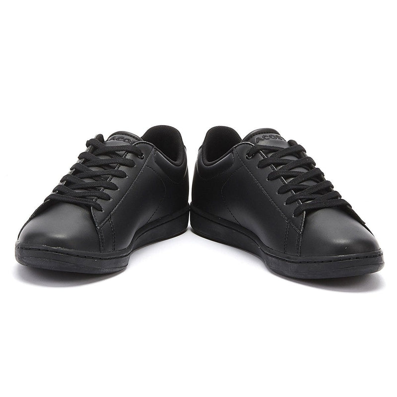 Lacoste Carnaby EVO BL 3 Junior Black Trainers