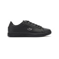 Lacoste Carnaby EVO BL 3 Junior Black Trainers