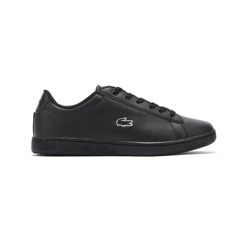 Lacoste Carnaby EVO BL 3 Junior Black Trainers