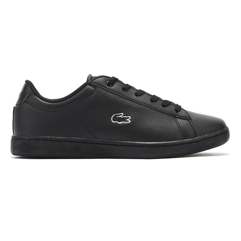 Lacoste Carnaby EVO BL 3 Junior Black Trainers