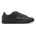 Lacoste Carnaby EVO BL 3 Junior Black Trainers