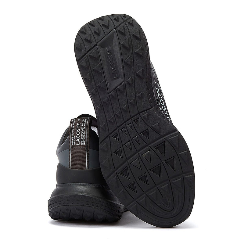 Lacoste Active 4851 222 1 SMA Mens Black Trainers