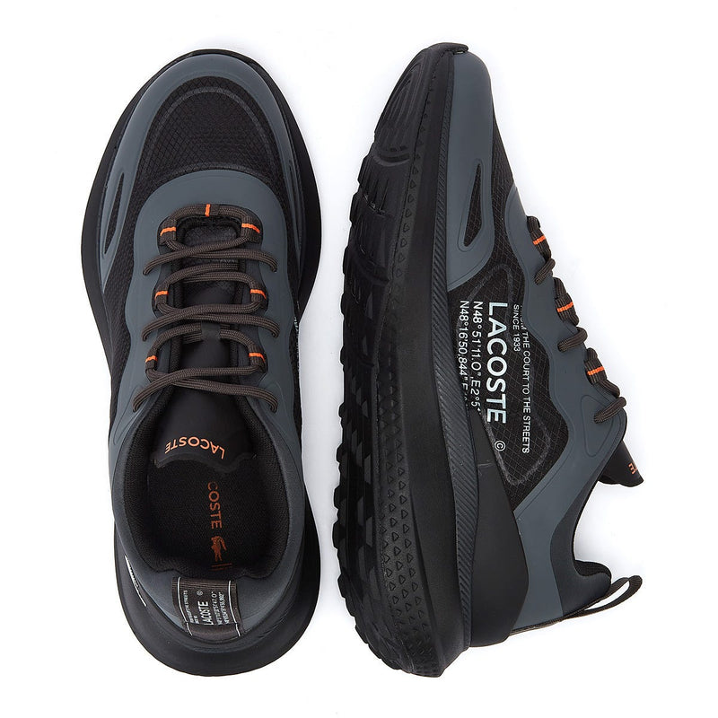 Lacoste Active 4851 222 1 SMA Mens Black Trainers