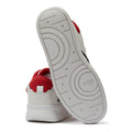 Lacoste L005 222 1 Mens White / Red Trainers