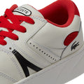 Lacoste L005 222 1 Mens White / Red Trainers