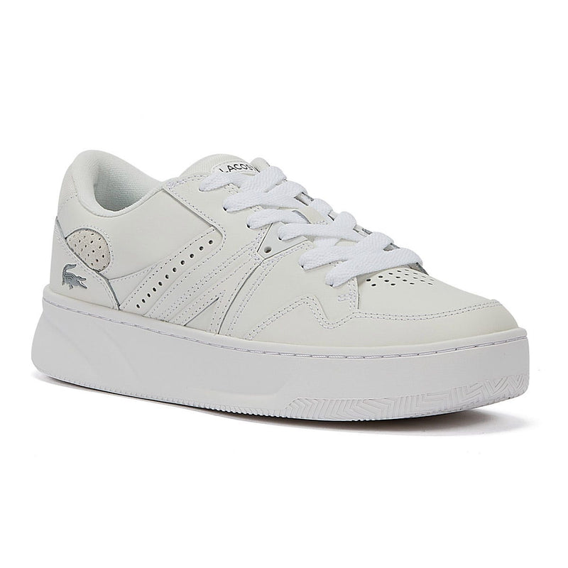 Lacoste L005 222 1 Womens White / White Trainers