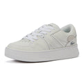 Lacoste L005 222 1 Womens White / White Trainers