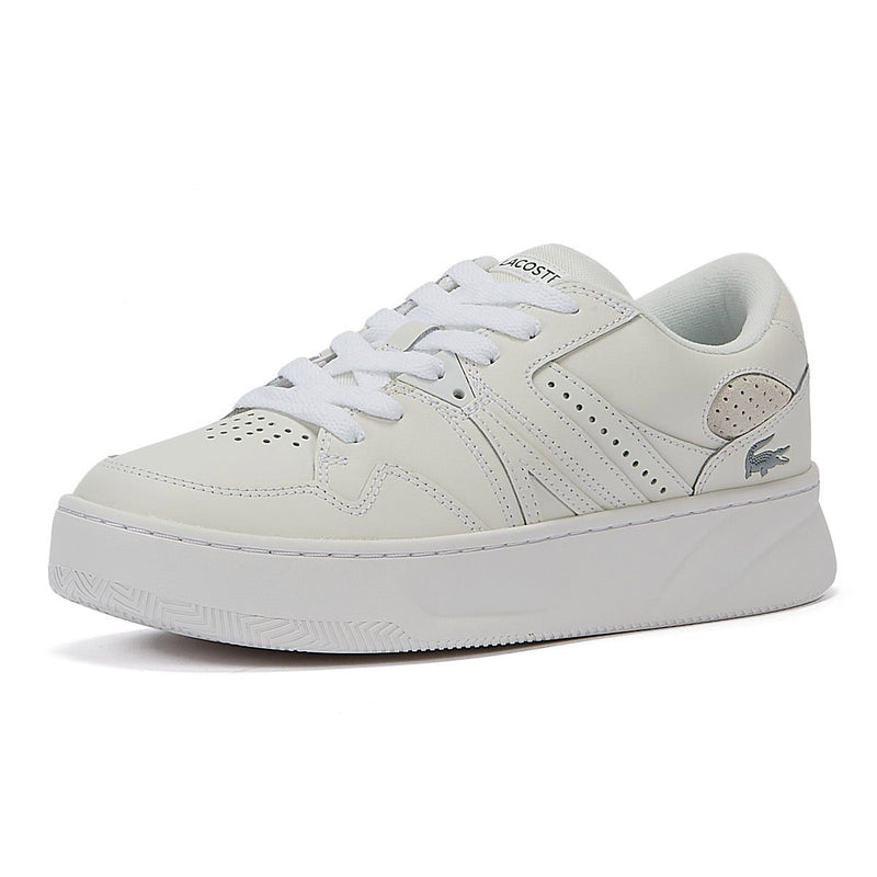 Lacoste L005 222 1 Womens White / White Trainers