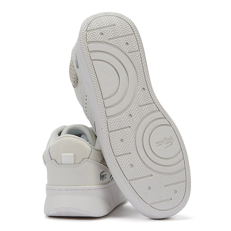 Lacoste L005 222 1 Womens White / White Trainers