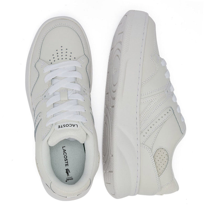 Lacoste L005 222 1 Womens White / White Trainers