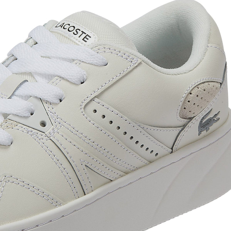 Lacoste L005 222 1 Womens White / White Trainers