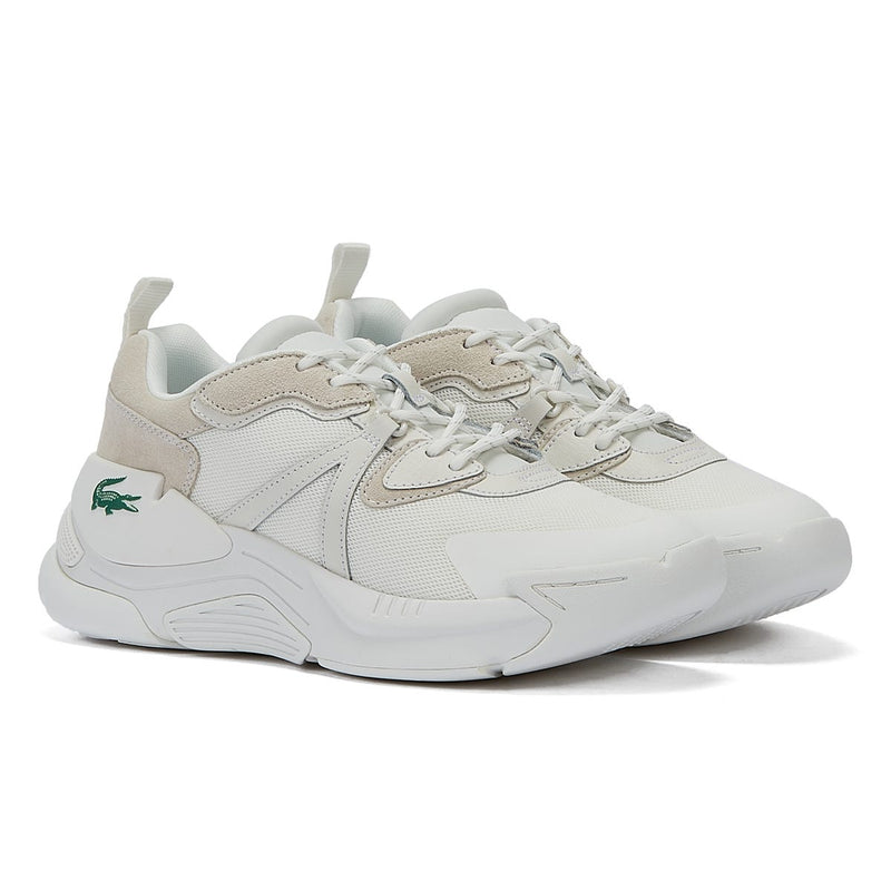 Lacoste LW@ Xtra 222 4 SFA Womens White/White Trainers