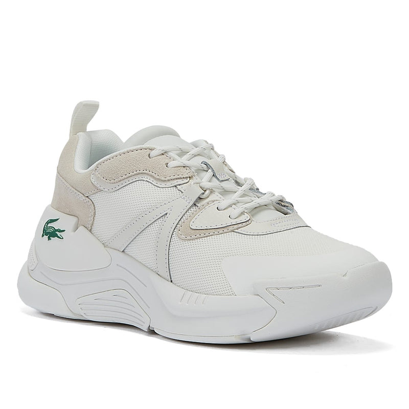 Lacoste LW@ Xtra 222 4 SFA Womens White/White Trainers