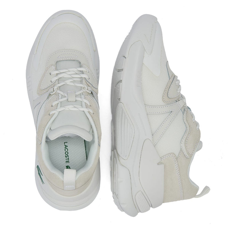 Lacoste LW@ Xtra 222 4 SFA Womens White/White Trainers