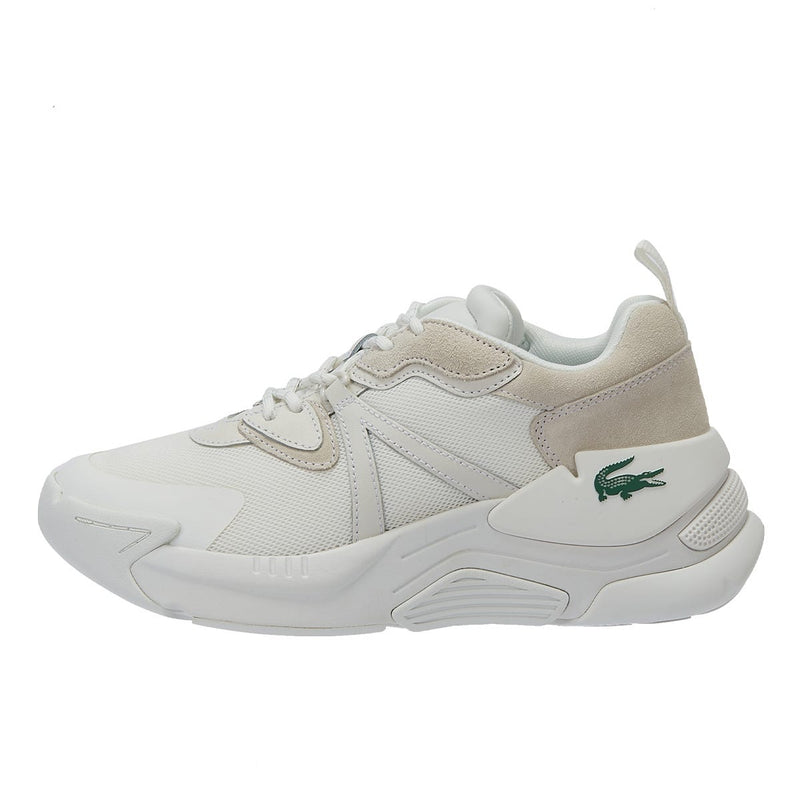 Lacoste LW@ Xtra 222 4 SFA Womens White/White Trainers