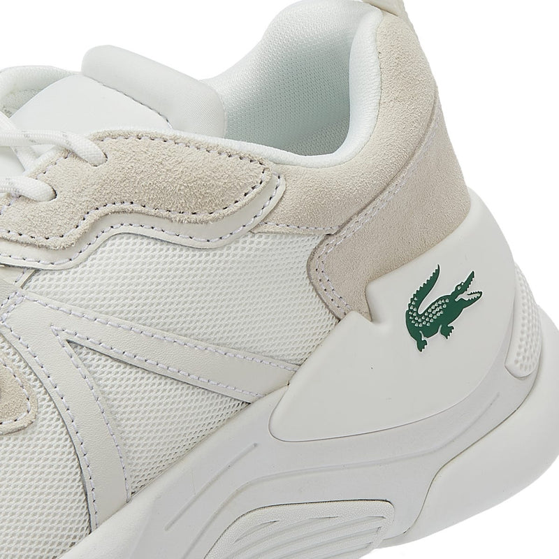 Lacoste LW@ Xtra 222 4 SFA Womens White/White Trainers