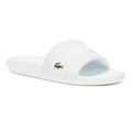 Lacoste Croco Slide 120 3 Mens White / White Slides