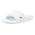 Lacoste Croco Slide 120 3 Mens White / White Slides