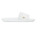 Lacoste Croco Slide 120 3 Mens White / White Slides