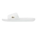 Lacoste Croco Slide 120 3 Mens White / White Slides