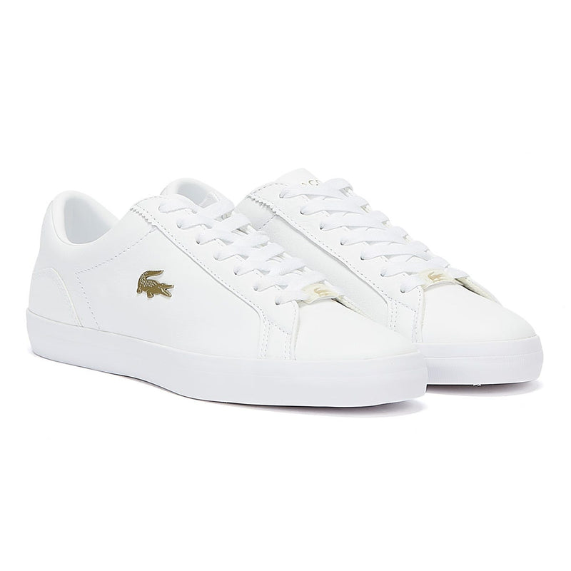 Lacoste Lerond 0721 1 Mens White Trainers