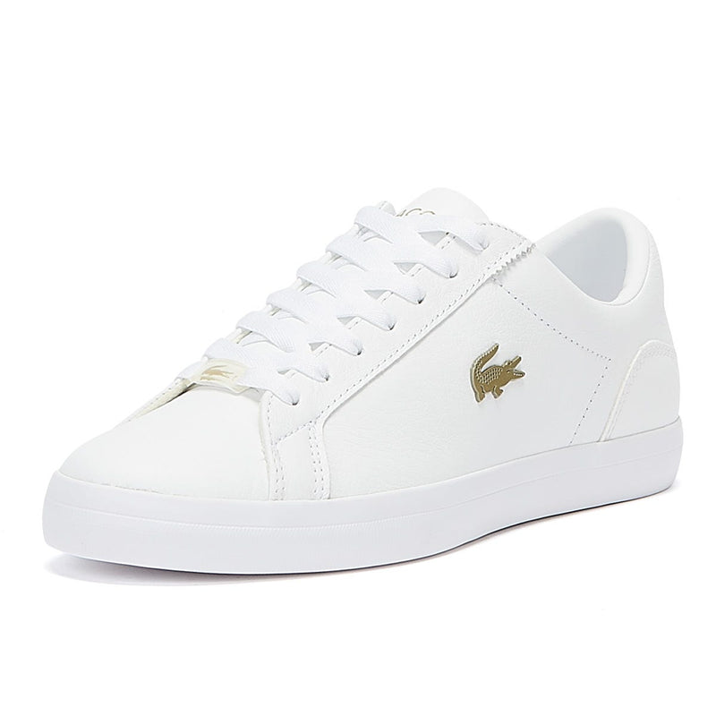 Lacoste Lerond 0721 1 Mens White Trainers