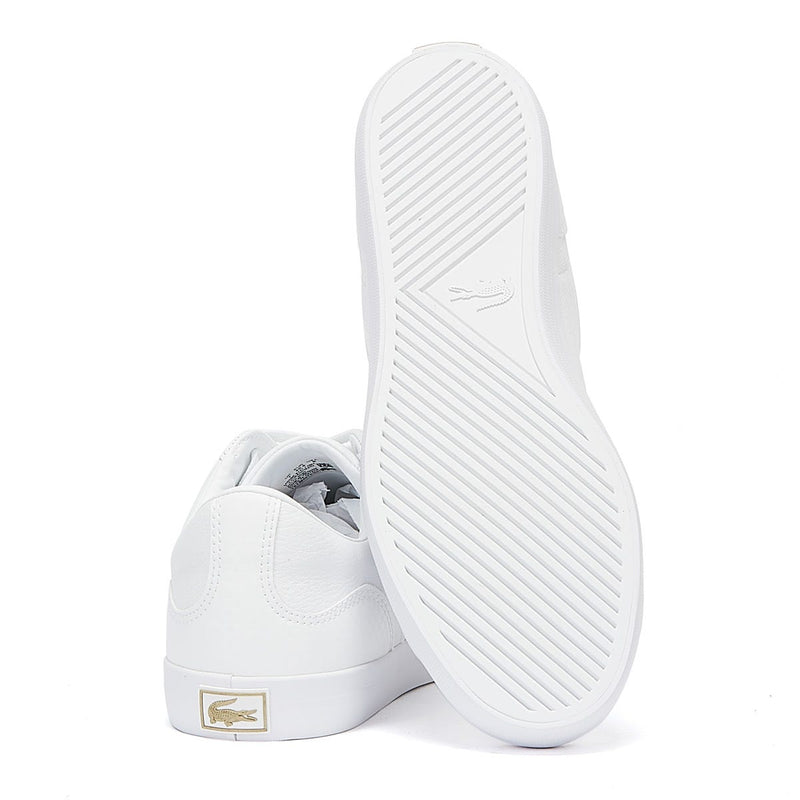 Lacoste Lerond 0721 1 Mens White Trainers