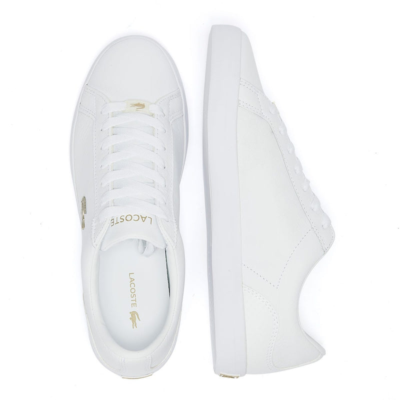 Lacoste Lerond 0721 1 Mens White Trainers