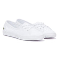 Lacoste Ziane Chunky BL 2 Womens White / White Trainers
