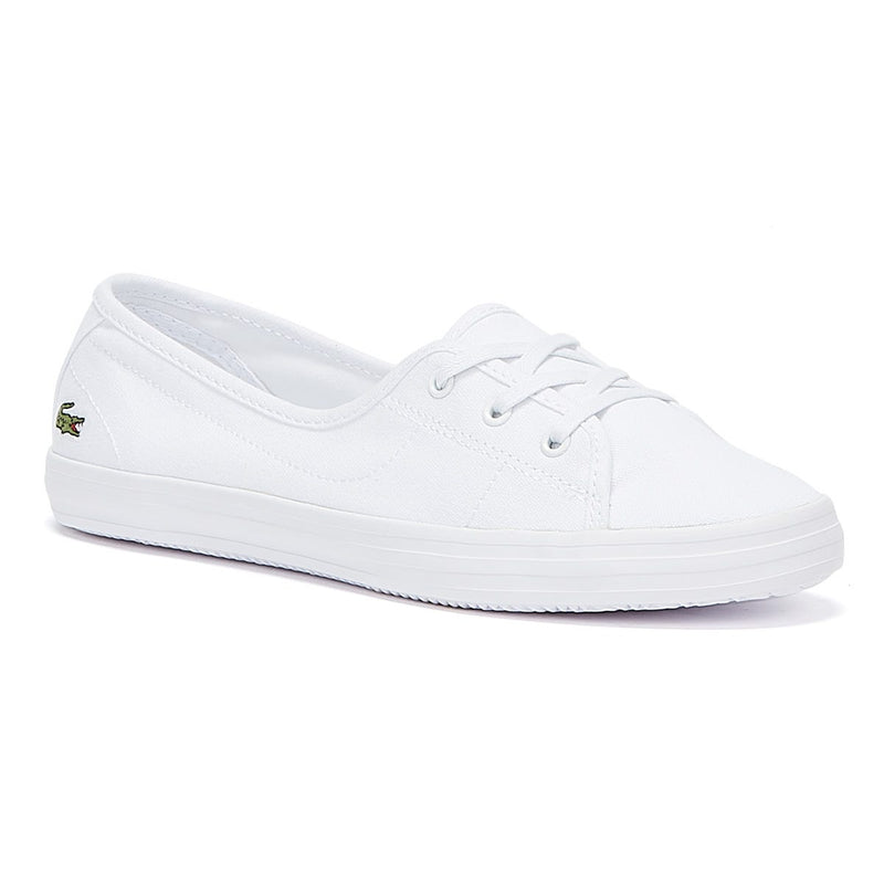 Lacoste Ziane Chunky BL 2 Womens White / White Trainers