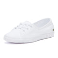 Lacoste Ziane Chunky BL 2 Womens White / White Trainers