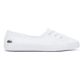 Lacoste Ziane Chunky BL 2 Womens White / White Trainers