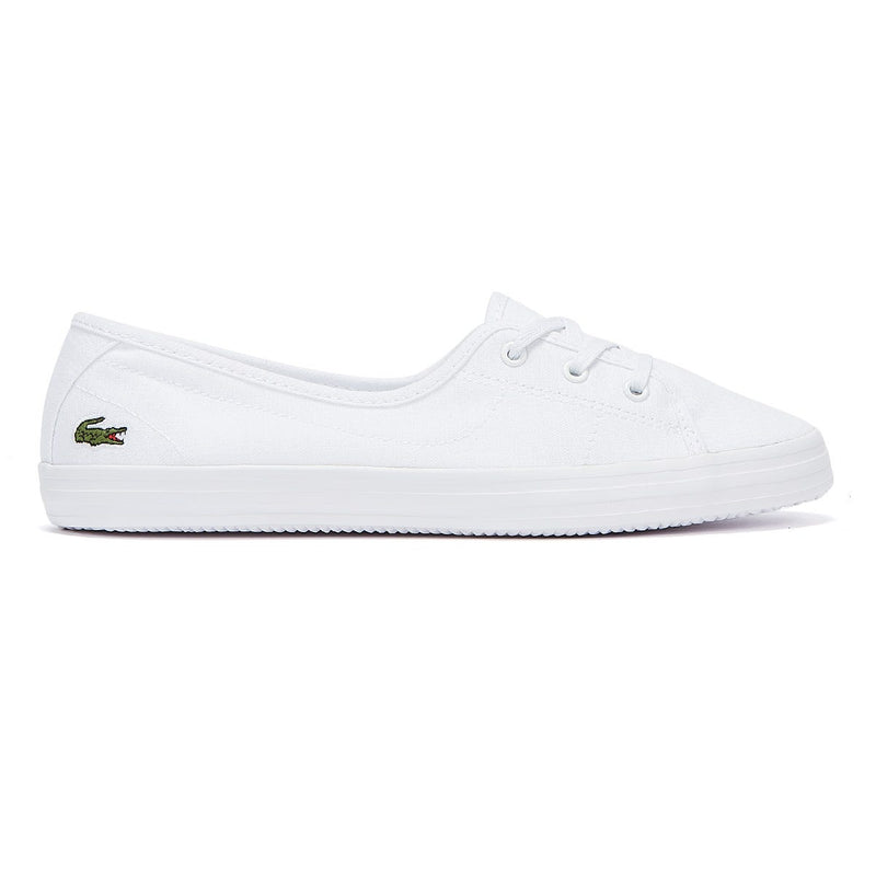 Lacoste Ziane Chunky BL 2 Womens White / White Trainers