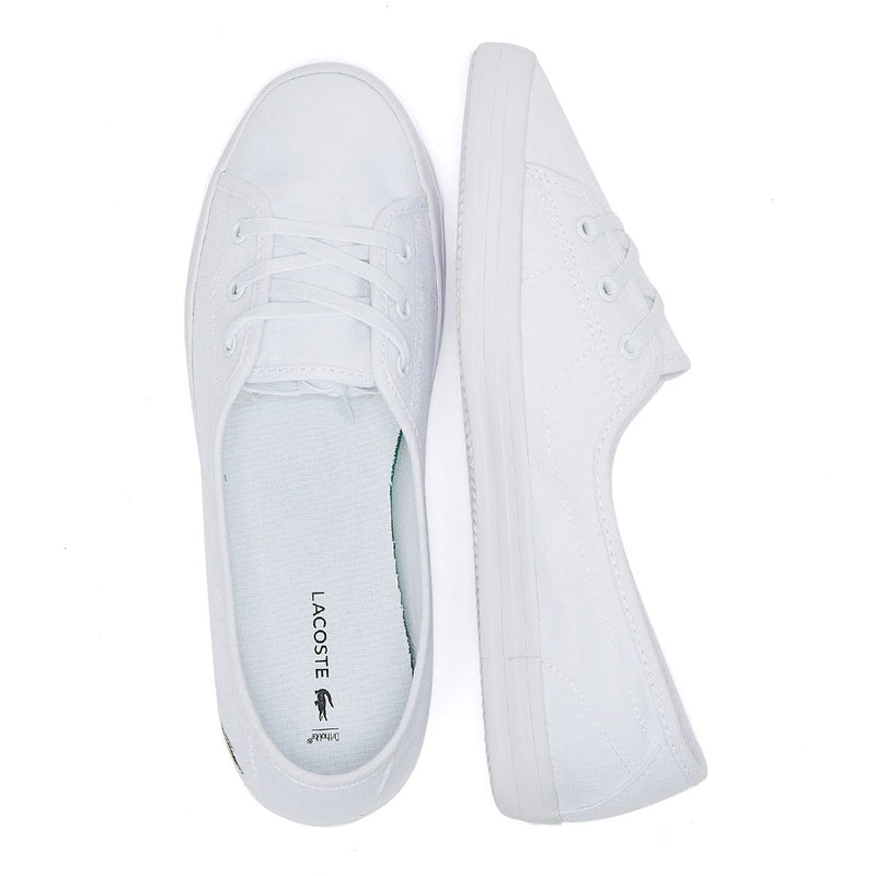 Lacoste Ziane Chunky BL 2 Womens White / White Trainers