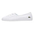Lacoste Ziane Chunky BL 2 Womens White / White Trainers