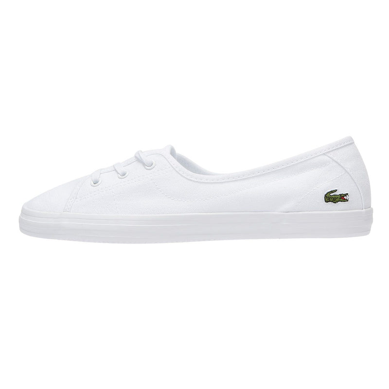 Lacoste Ziane Chunky BL 2 Womens White / White Trainers