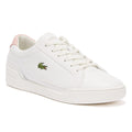 Lacoste Challenge 120 1 Womens White / Light Pink Trainers