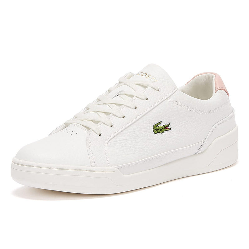 Lacoste Challenge 120 1 Womens White / Light Pink Trainers