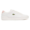 Lacoste Challenge 120 1 Womens White / Light Pink Trainers
