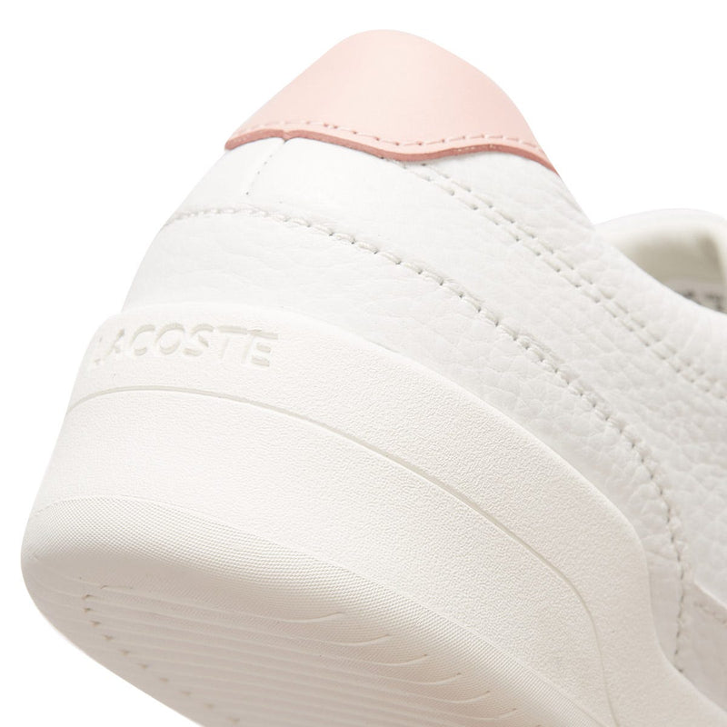 Lacoste Challenge 120 1 Womens White / Light Pink Trainers