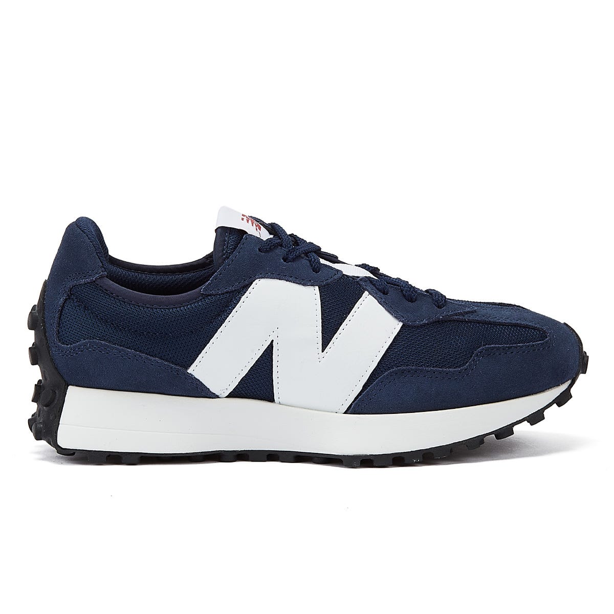 New Balance 327 Natural Indigo Trainers