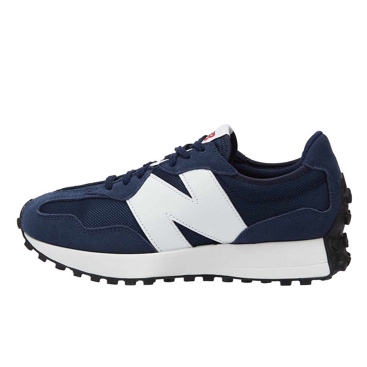 New Balance 327 Natural Indigo Trainers