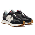 New Balance 327 Womens Black / White Trainers