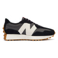 New Balance 327 Womens Black / White Trainers
